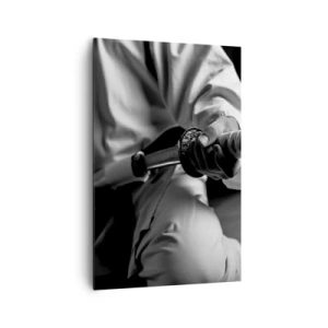 Obraz na plátne - Duša bojovníka - 80x120 cm