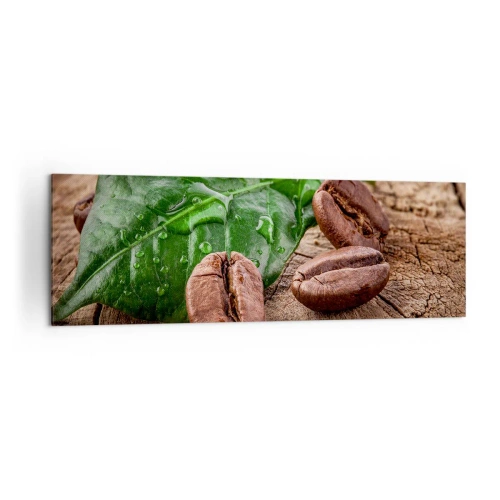 Obraz na plátne - Najskutočnejšia a čierna - 160x50 cm