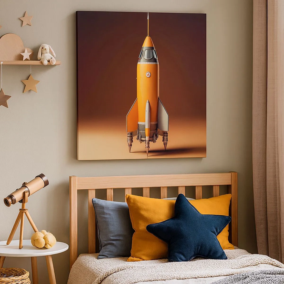 Obraz na plátne - Začína to snom - 30x30 cm