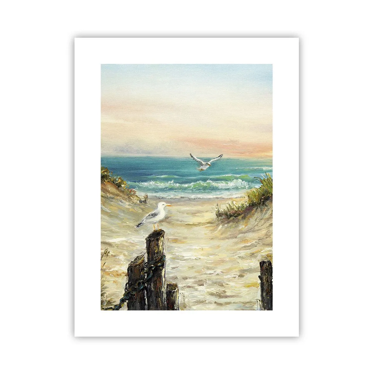 Plagát - Bezvetrie a samota - 30x40 cm