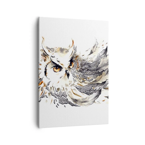 Obraz na plátne - Prišla zo sveta kúziel - 50x70 cm