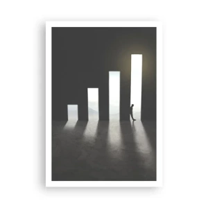 Plagát - Úspech – impresia - 70x100 cm