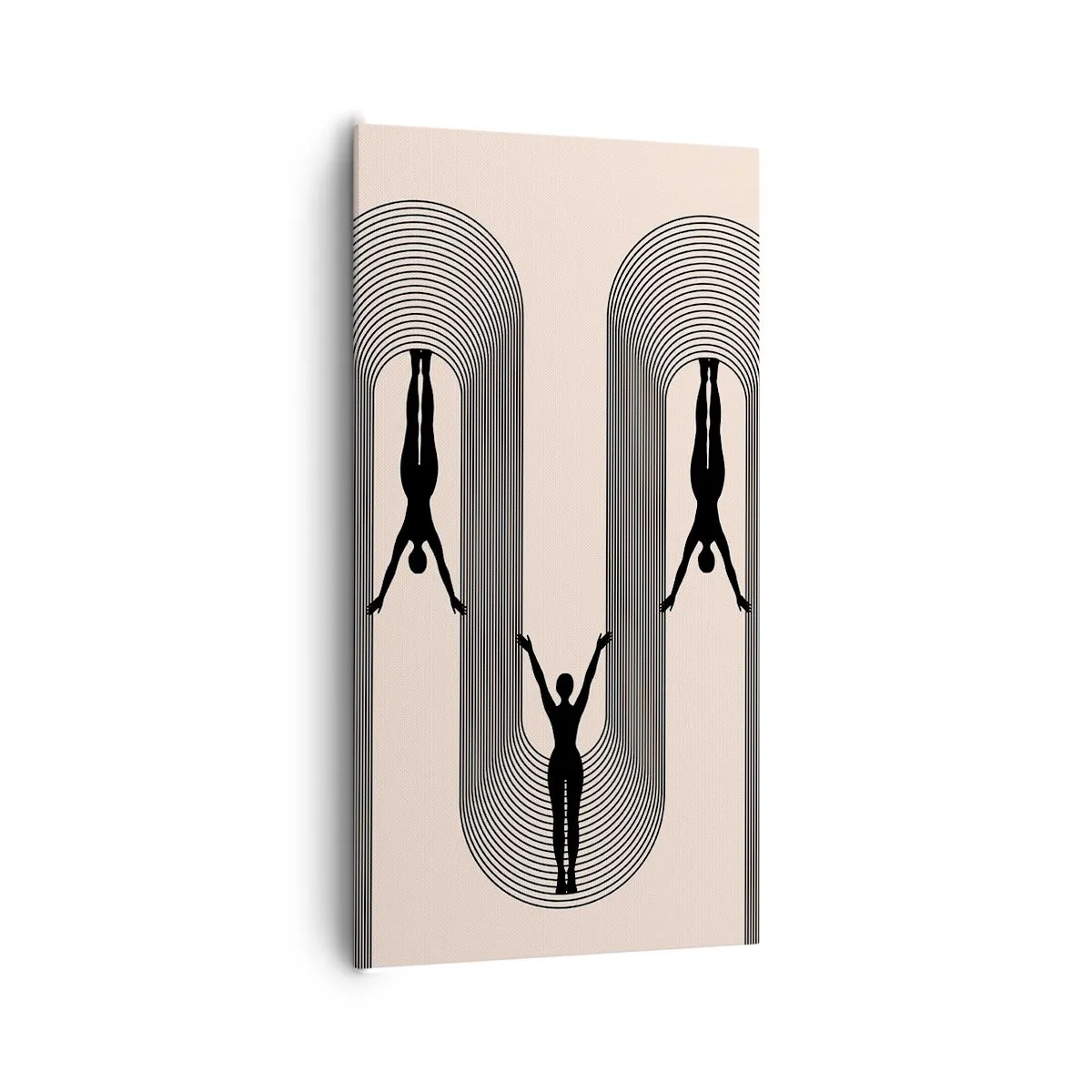 Obraz na plátne - Hore nohami - 65x120 cm