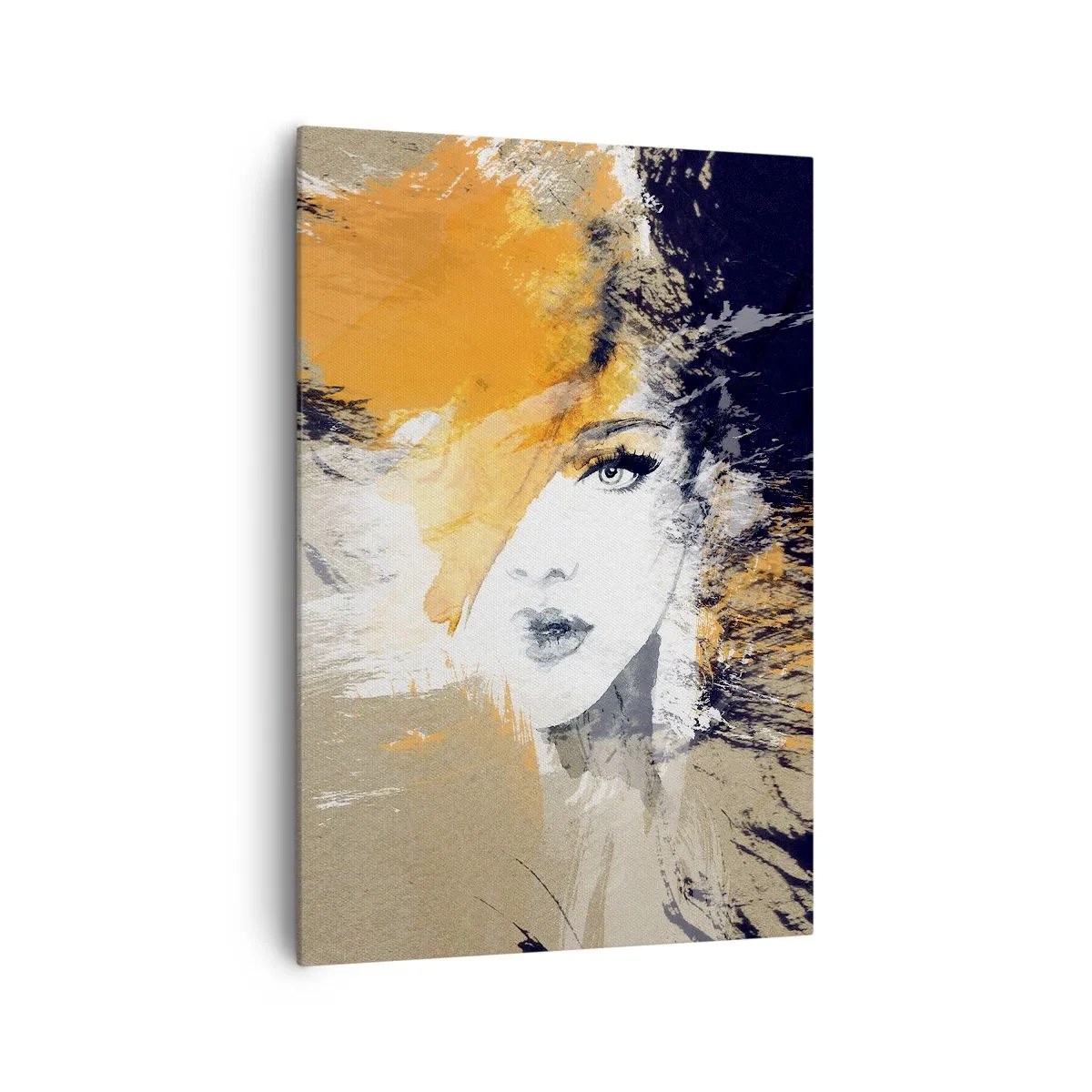 Obraz na plátne - A je svetlo - 70x100 cm