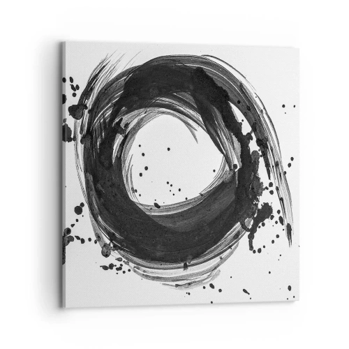 Obraz na plátne - Vír tvorenia - 70x70 cm