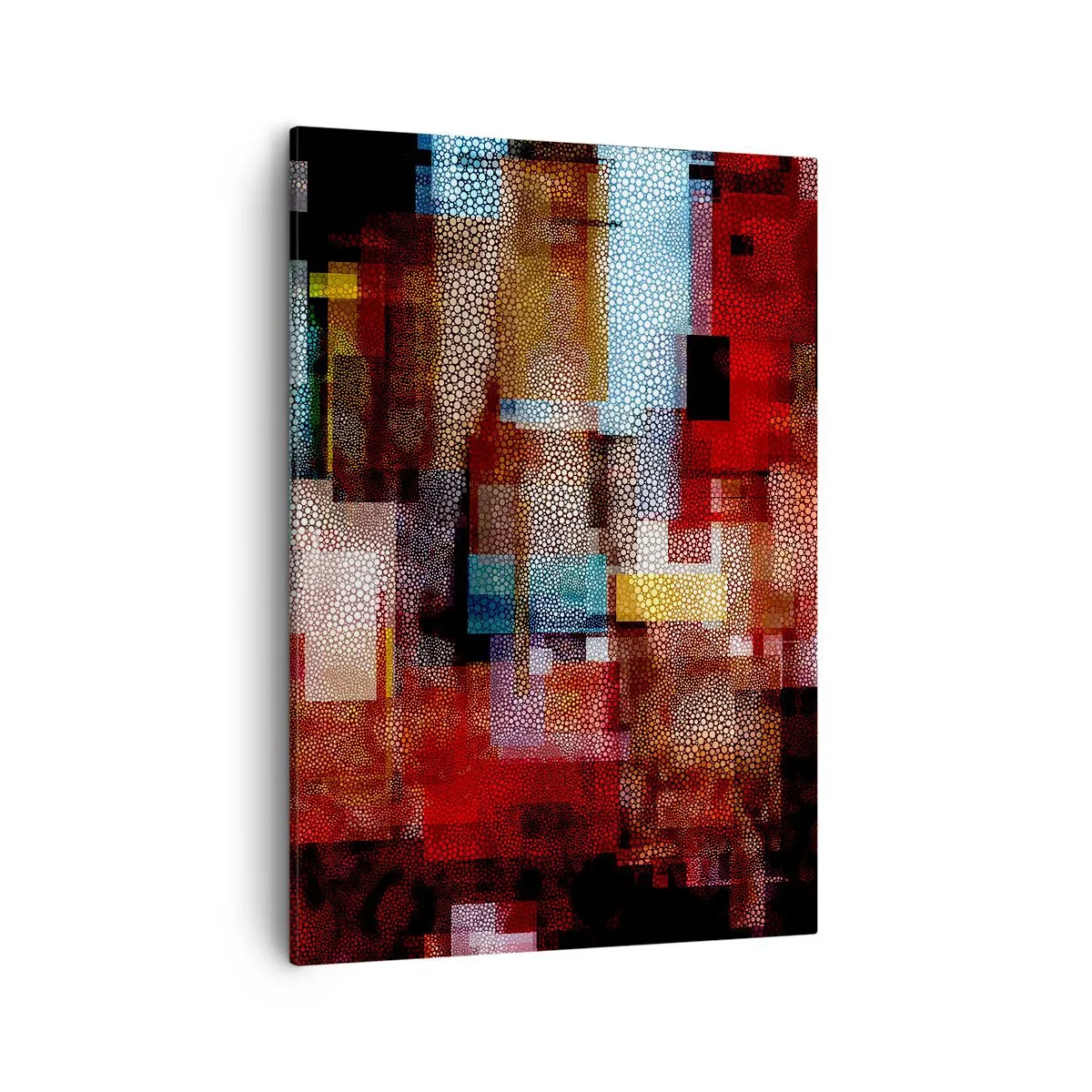 Obraz na plátne - Chaos a zmätok - 50x70 cm