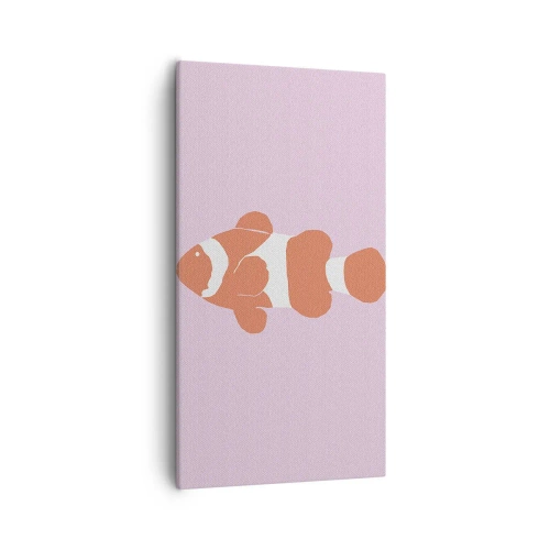 Obraz na plátne - Korále jej pristanú - 55x100 cm