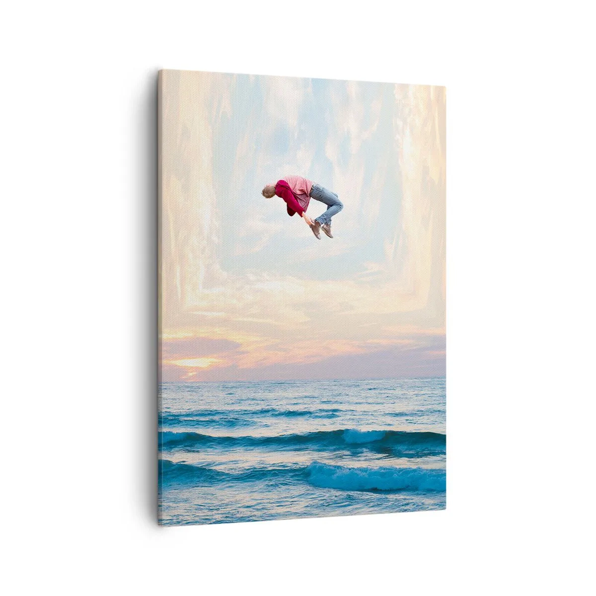 Obraz na plátne - Do inej dimenzie - 50x70 cm
