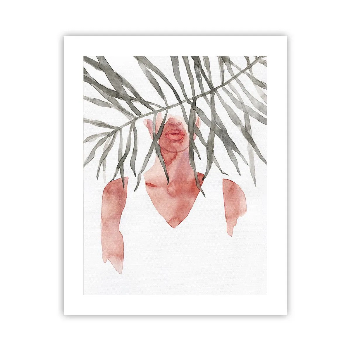 Plagát - Dáma trópov - 40x50 cm