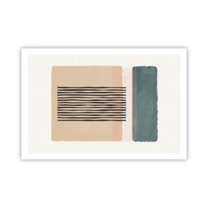 Plagát - Všetko v poriadku - 91x61 cm