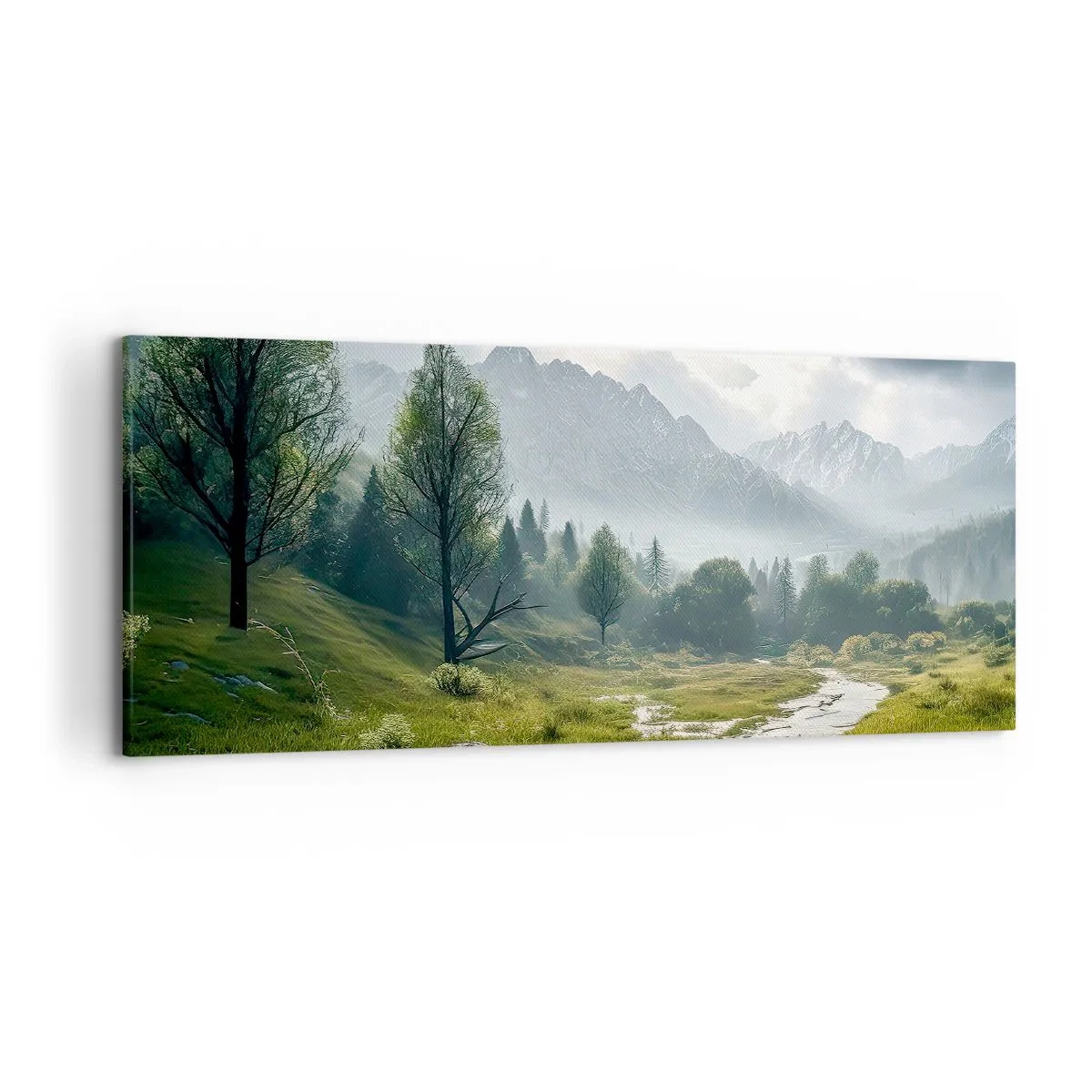 Obraz na plátne - Tam a späť - 120x50 cm