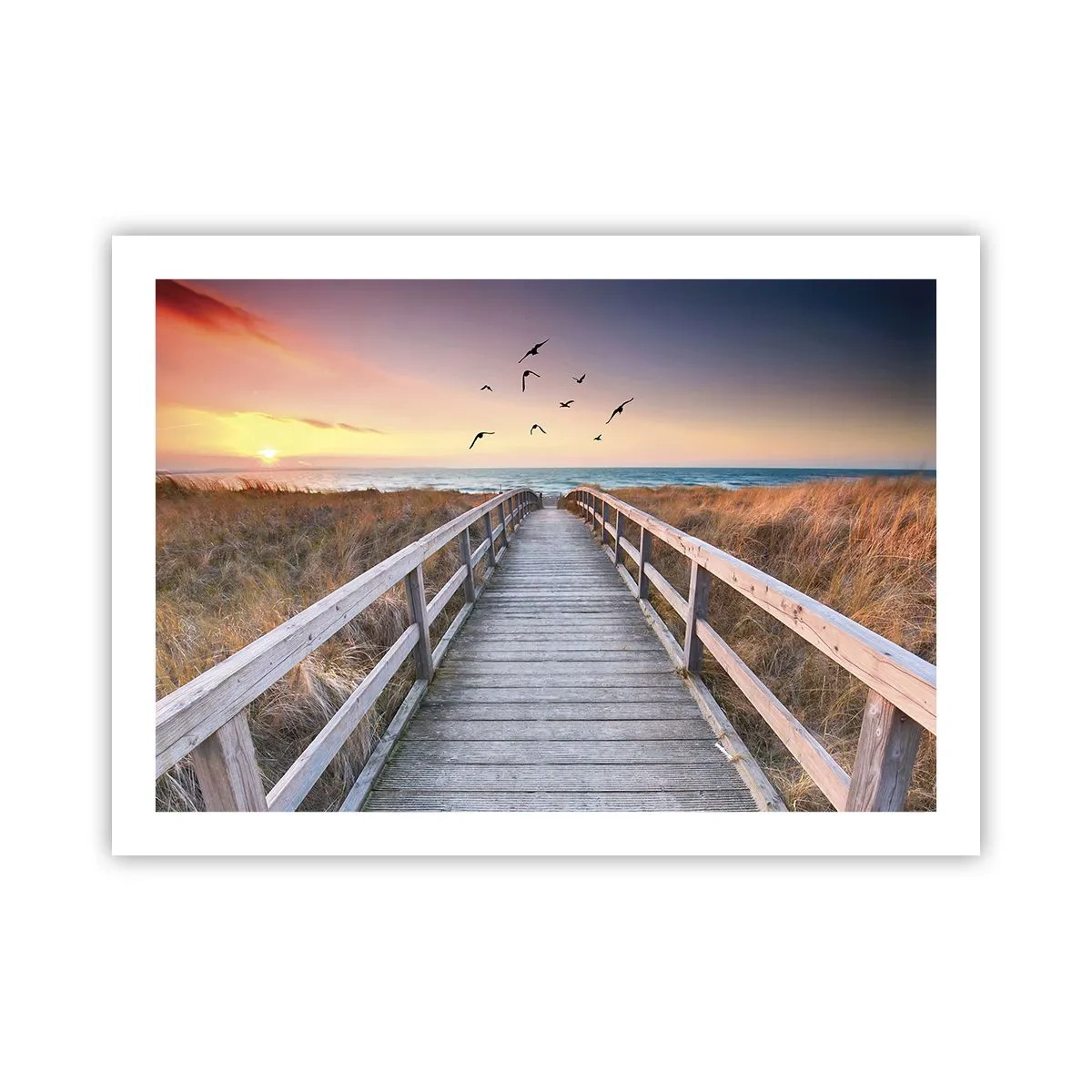 Plagát - Priestor pre vzostupy - 70x50 cm