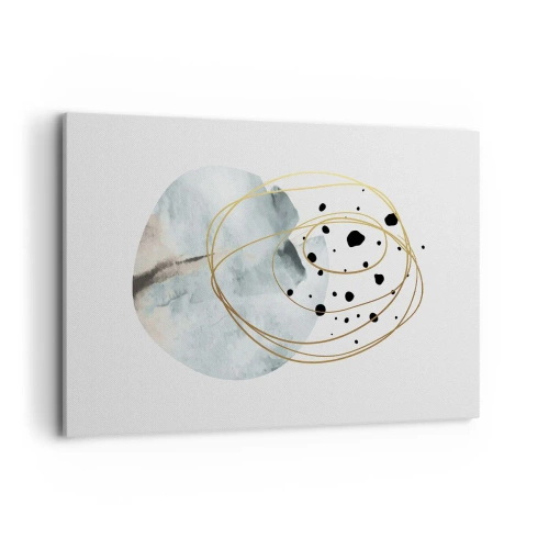 Obraz na plátne - V objatí priestoru - 120x80 cm