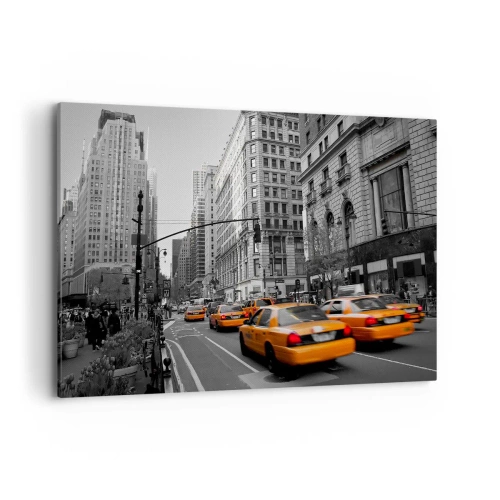 Obraz na plátne - Slnko veľkomesta - 120x80 cm