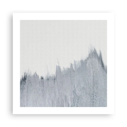 Plagát - Tajomný záznam - 50x50 cm