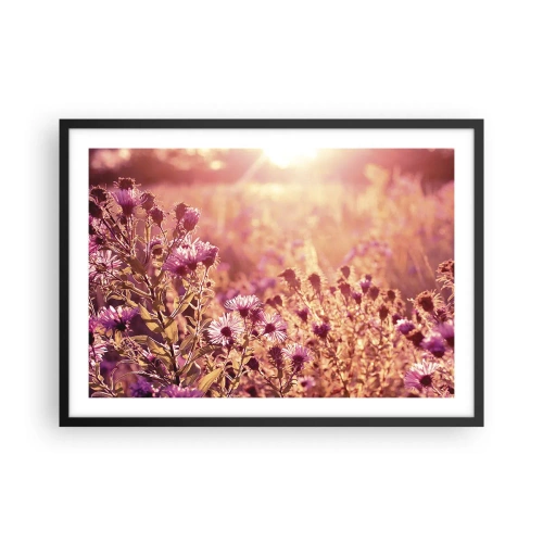 Plagát v čiernom ráme - Než skončí leto - 70x50 cm