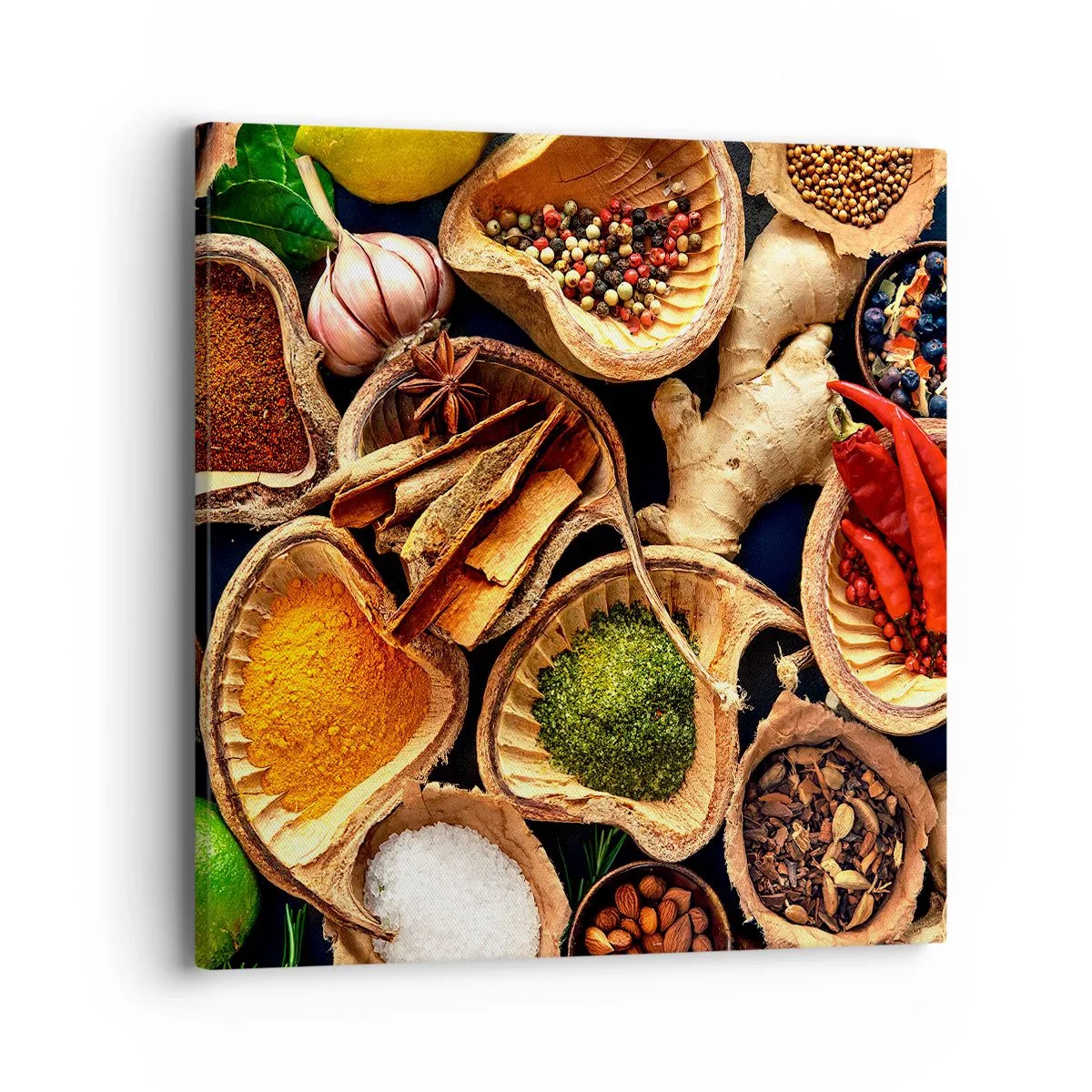 Obraz na plátne - Vezmi si, čo chceš - 40x40 cm