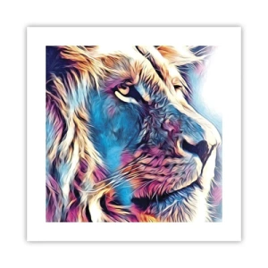 Plagát - Múdrosť prírody - 40x40 cm