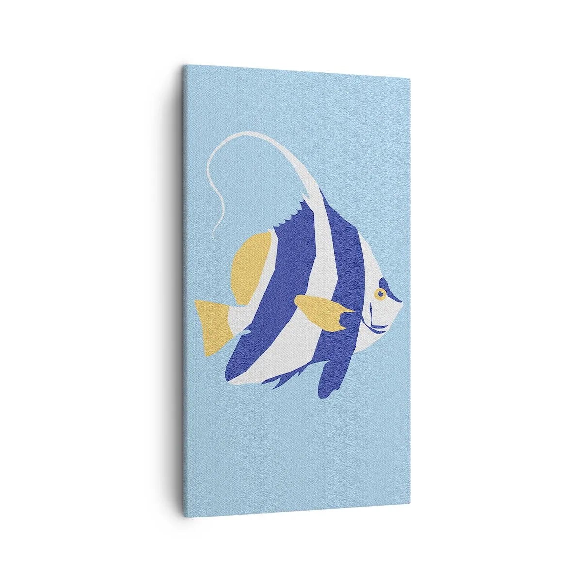 Obraz na plátne - Miss tropických vôd - 45x80 cm