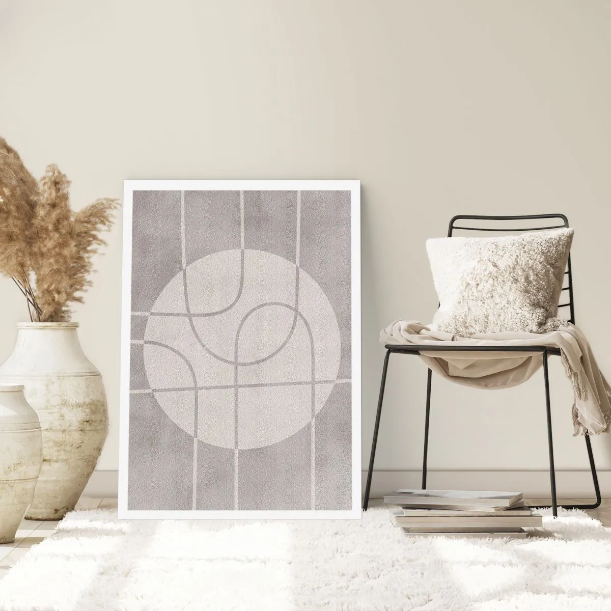 Plagát - Kruhovo a priamo - 61x91 cm