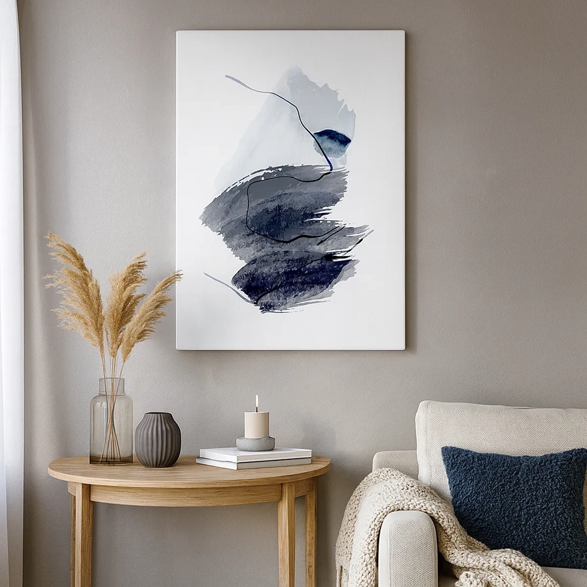 Obraz na plátne - Intenzita a pohyb - 50x70 cm