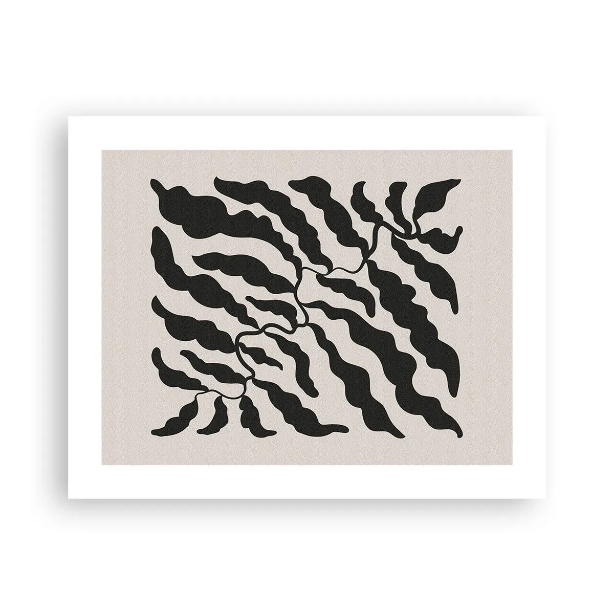 Plagát - Povaha štvorca - 50x40 cm