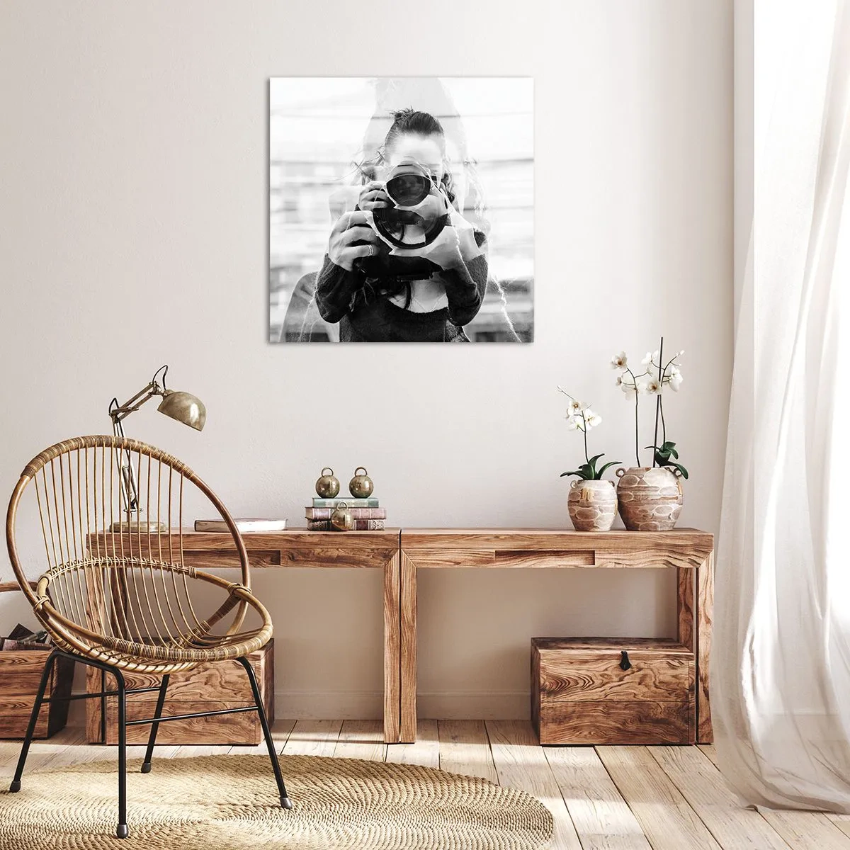 Obraz na plátne - Tvorca a materiál - 60x60 cm