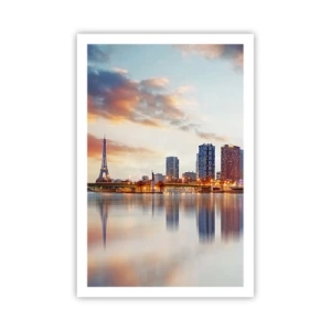 Plagát - Monumentálny pokoj Paríža - 61x91 cm