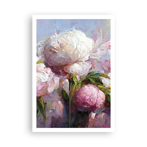 Plagát - Kytica prekypujúca životom - 70x100 cm