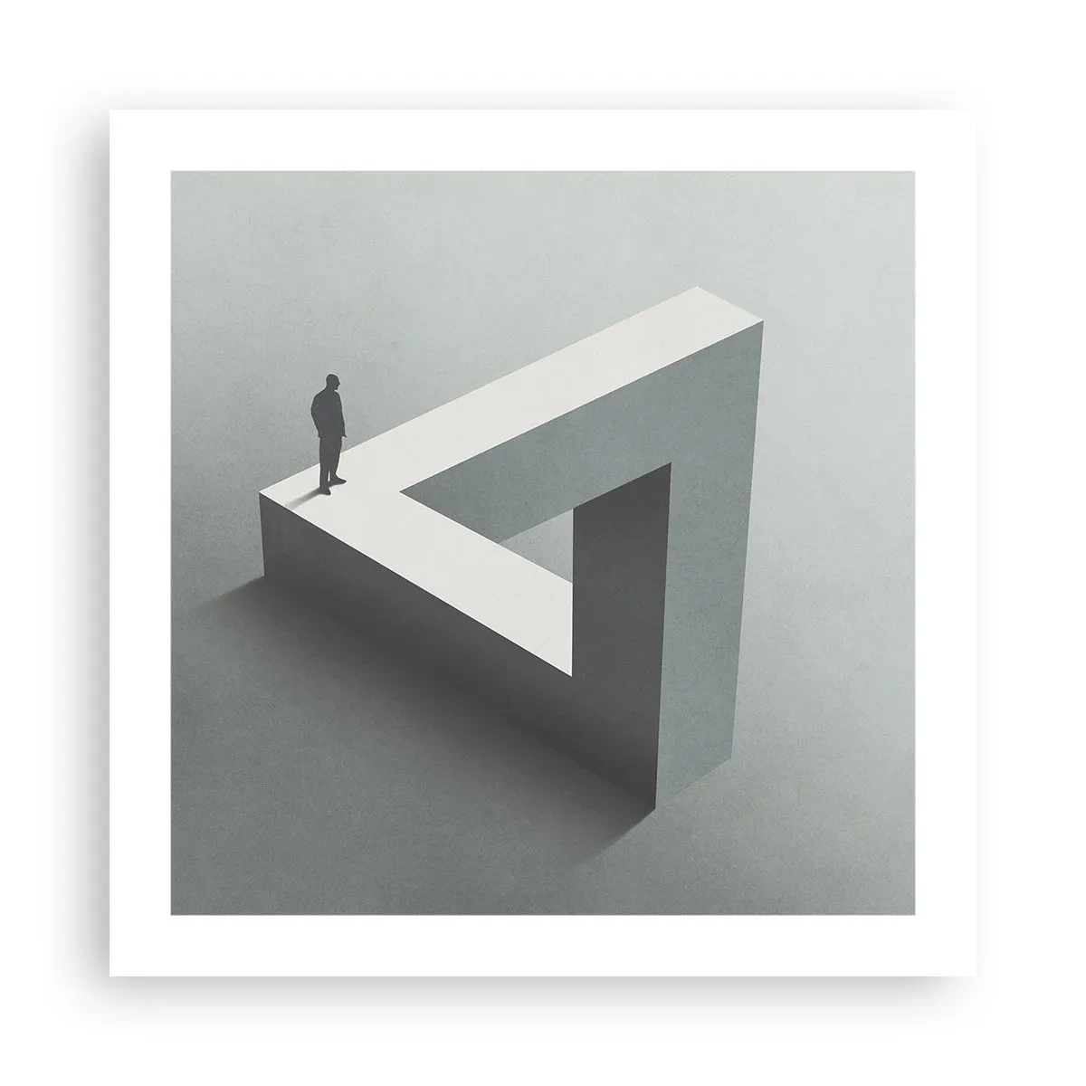 Plagát - A predsa je to možné - 50x50 cm