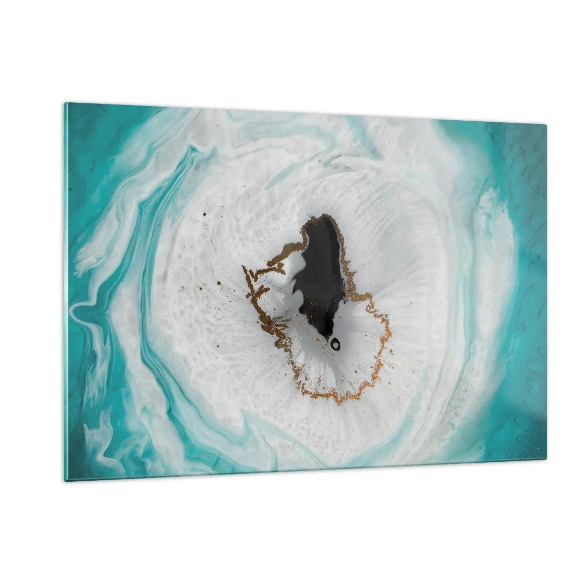 Obraz na skle - Preniknúť dovnútra - 120x80 cm