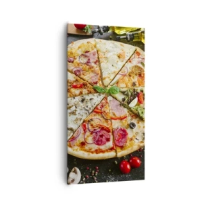 Obraz na plátne - Vejár chutí - 65x120 cm