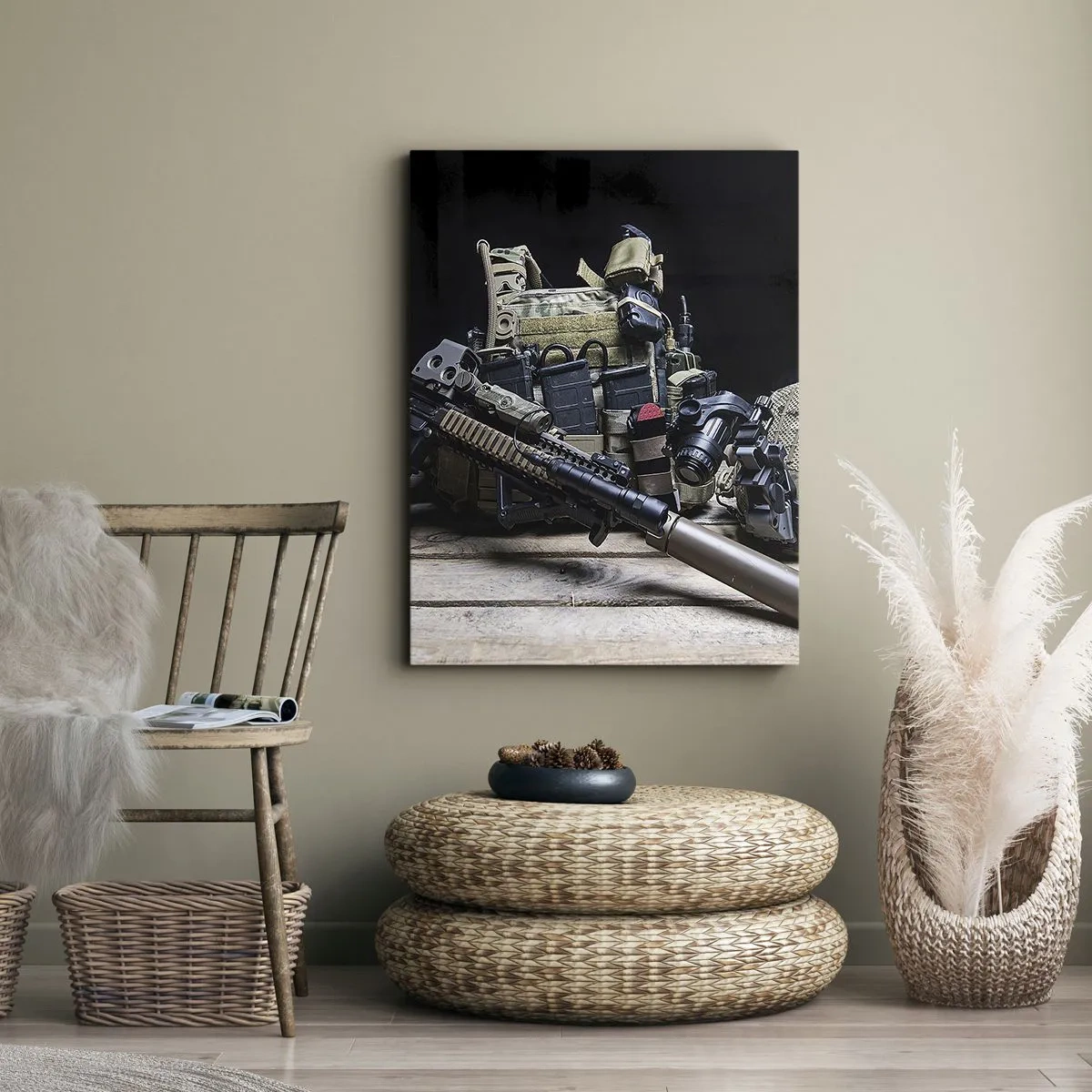 Obraz na plátne - Pohov! - 70x100 cm