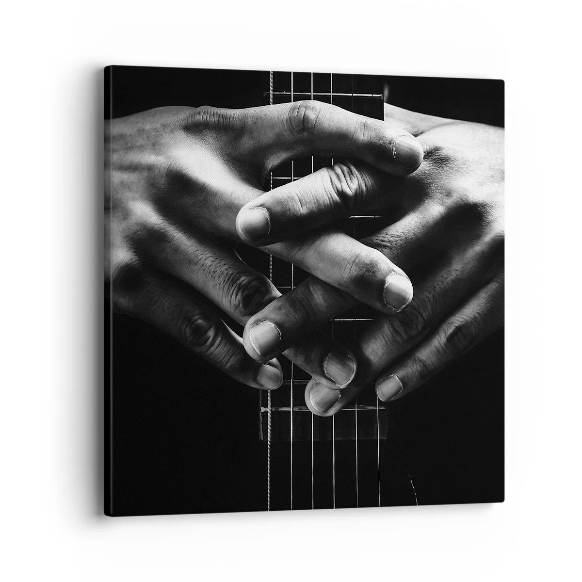 Obraz na plátne - Umelcova modlitba - 40x40 cm