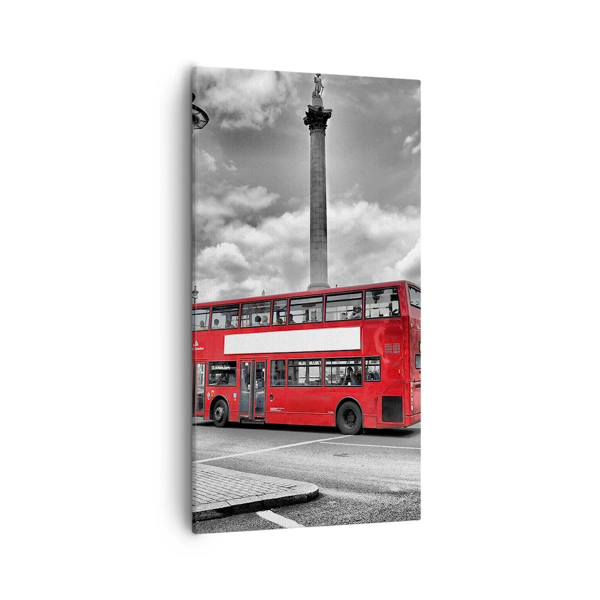 Obraz na plátne - Skutočný krvný obeh mesta - 55x100 cm