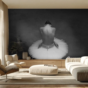 Fototapeta Premium Sand - Práve prekvitá - Balerína, Tancujte, balet - 350x256 cm