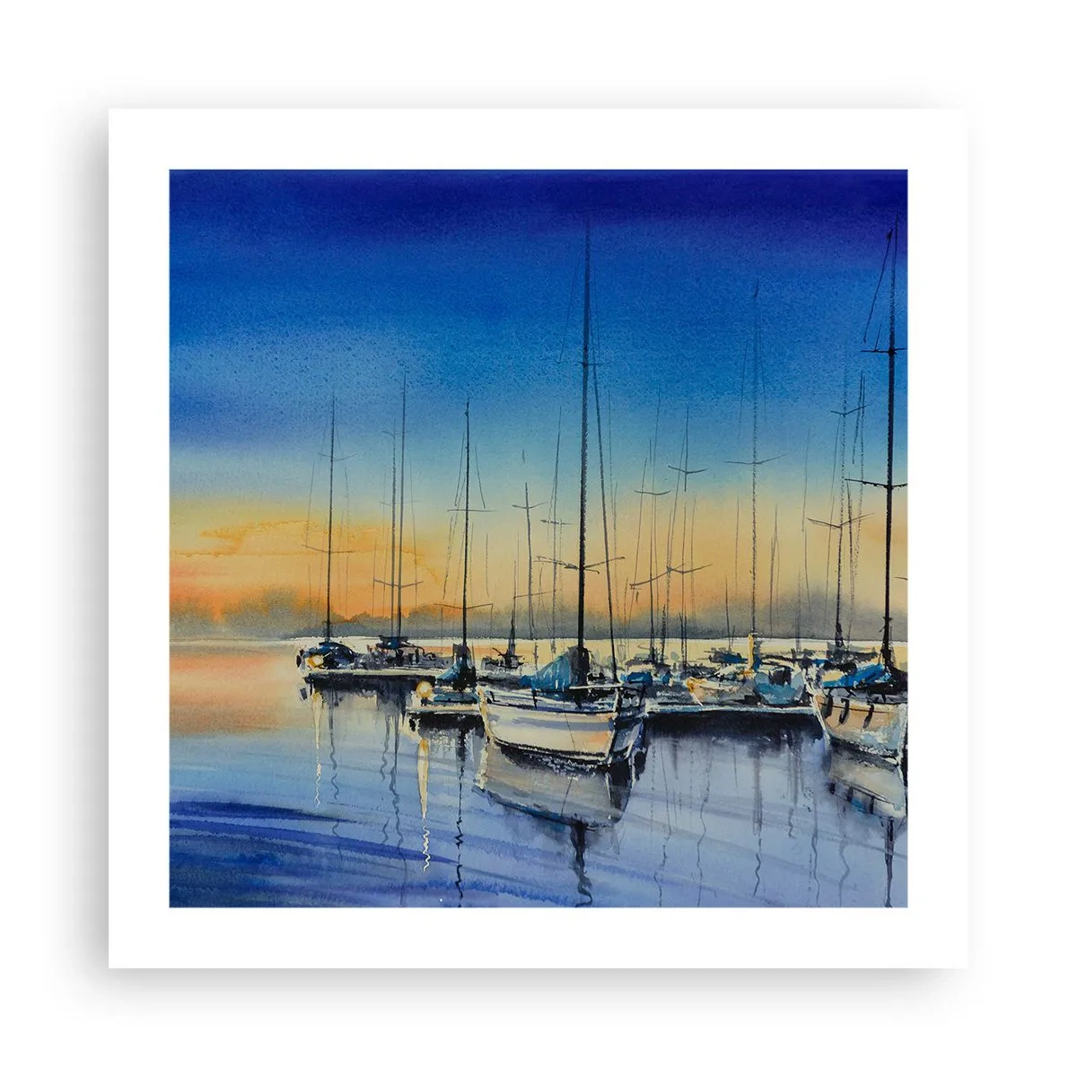 Plagát - Koniec dobrého dňa - 50x50 cm