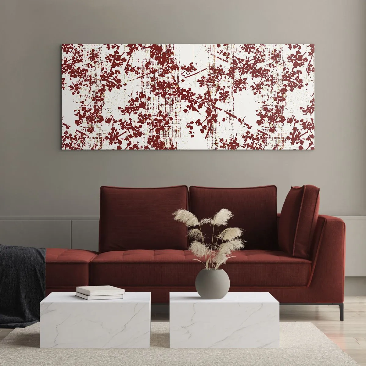 Obraz na skle - Staré kaliko - 100x40 cm