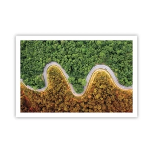 Plagát - Hranice a prelomy - 91x61 cm