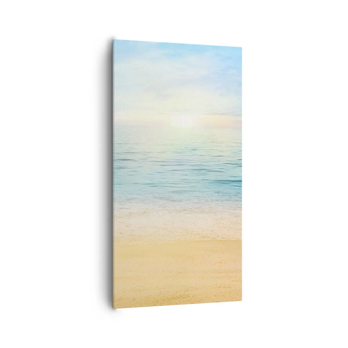 Obraz na plátne - Veľká modrá - 65x120 cm