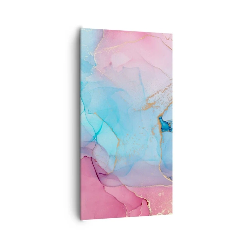 Obraz na plátne - Stretávanie a prelínanie - 65x120 cm