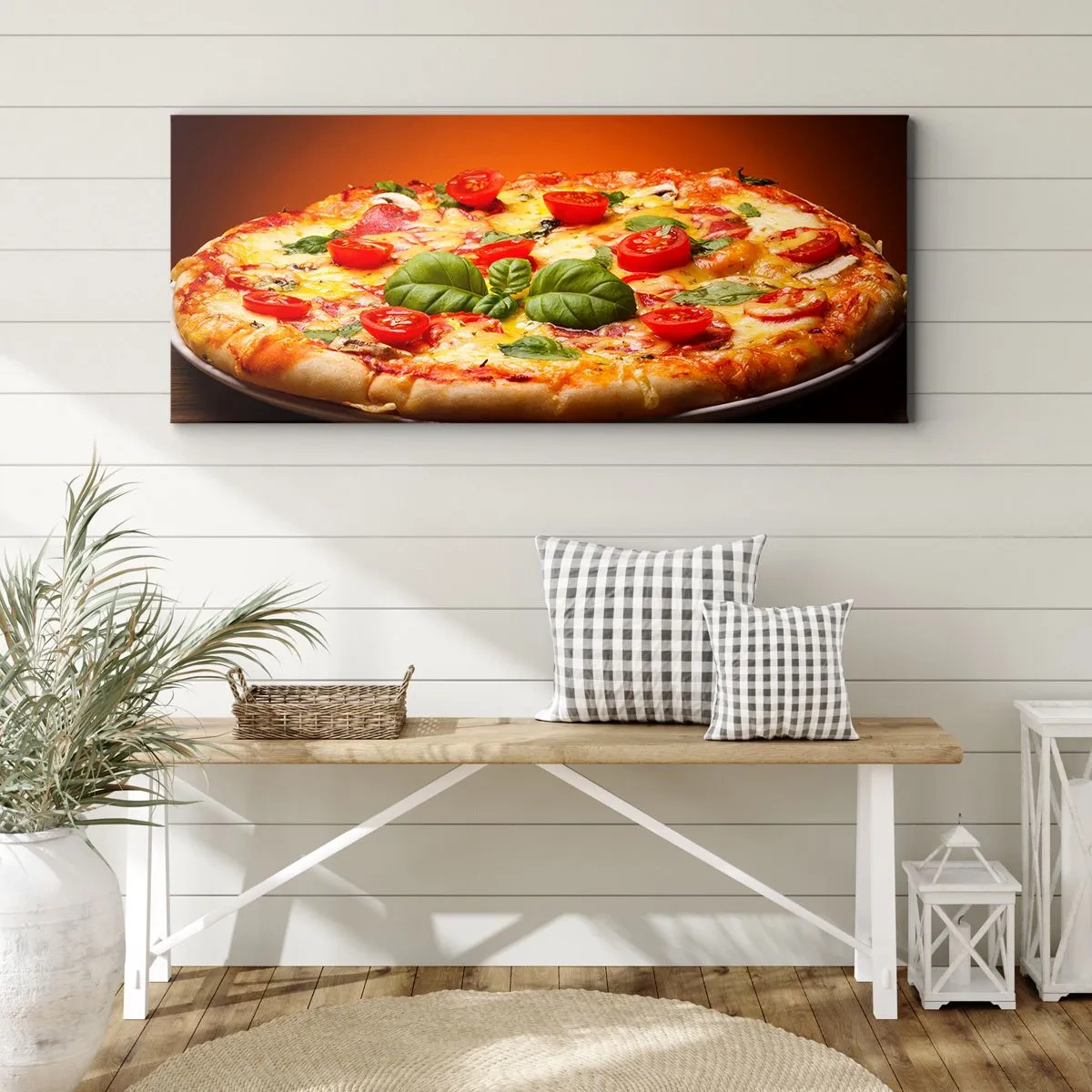 Obraz na plátne - Mamma mia! - 100x40 cm
