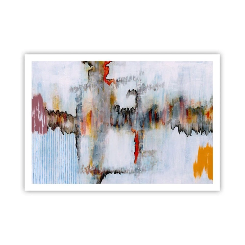 Plagát - Paličkou po vode - 100x70 cm