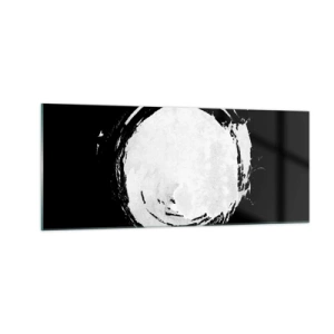 Obraz na skle - Správne riešenie - 100x40 cm