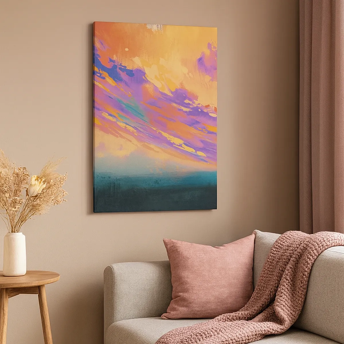 Obraz na plátne - Sila príťažlivosti - 50x70 cm