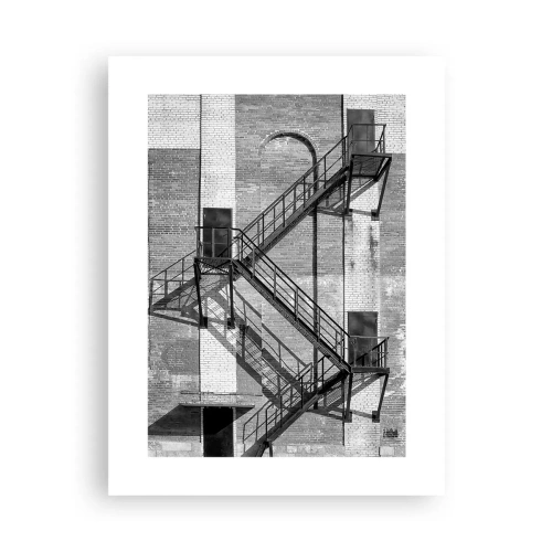 Plagát - Industriálny štýl - 30x40 cm