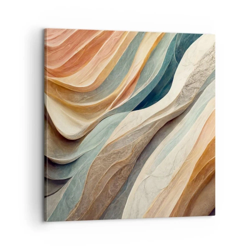 Obraz na plátne - Okamih pred zmenou - 60x60 cm