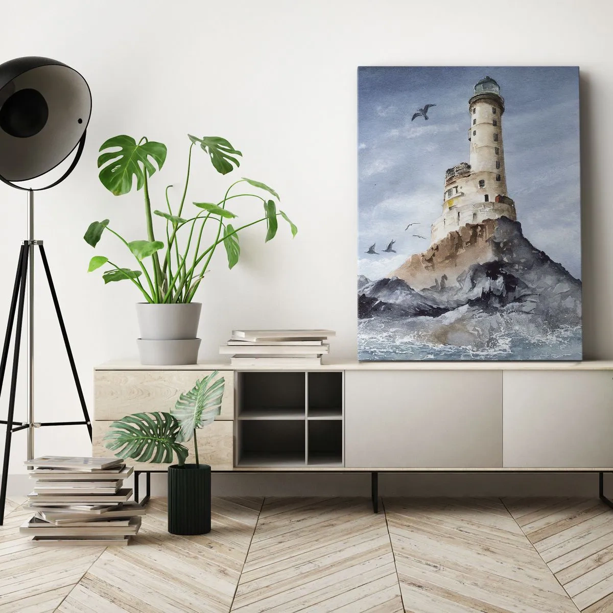 Obraz na plátne - Nepremožiteľná - 55x100 cm