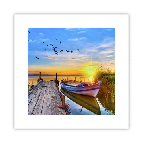 Plagát - Dovidenia, do zajtrajška - 30x30 cm