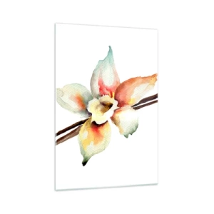 Obraz na skle - Farbičkou rozliata sladkosť - 70x100 cm